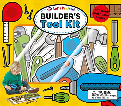 Let's Pretend Builders Tool Kit: With Book and Press-Out Pieces (My Press-out Treasure Hunt) von Priddy Books Us
