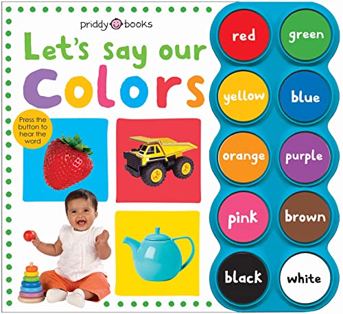 Let's Say Our Colors [With Sound Board] (Simple First Words) von Macmillan / Mps