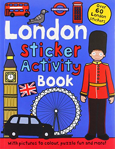 London Sticker Activity Book (Preschool Sticker Activity Books)