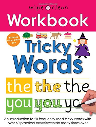 Tricky Words: Wipe Clean Workbooks von Priddy Books