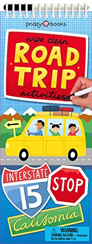 Wipe Clean Activities: Road Trip (Wipe Clean Activity Books)