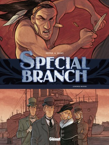 Special Branch, Tome 4 : Londres Rouge
