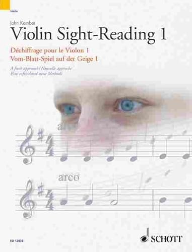 Violin Sight-Reading 1: A fresh approach. Vol. 1. Violine. (Schott Sight-Reading Series)