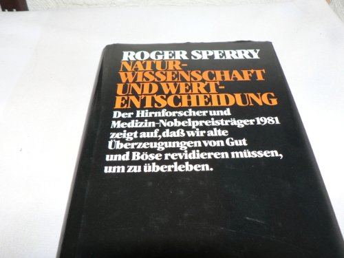 Naturwissenschaft und Wertentscheidung von Piper Verlag GmbH