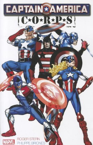 Captain America Corps von Marvel