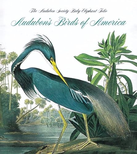 Audubon's Birds Of America: The National Audubon Society Baby Elephant Folio (Tiny Folio) von Abbeville Press