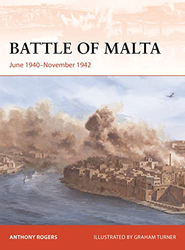 Battle of Malta: June 1940–November 1942 (Campaign) von Osprey Publishing