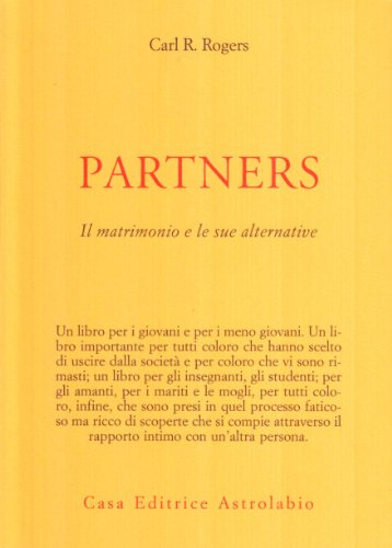 Partners. Il matrimonio e le sue alternative (Psiche e coscienza)