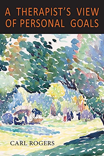 A Therapist's View of Personal Goals von Martino Fine Books