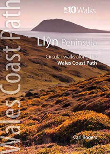 Llyn Peninsula: Circular Walks Along the Wales Coast Path (Wales Coast Path Top 10) von CORDEE LTD