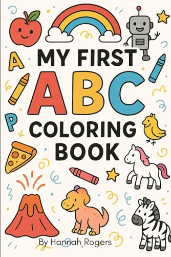 My First ABC Coloring Book von Independently published