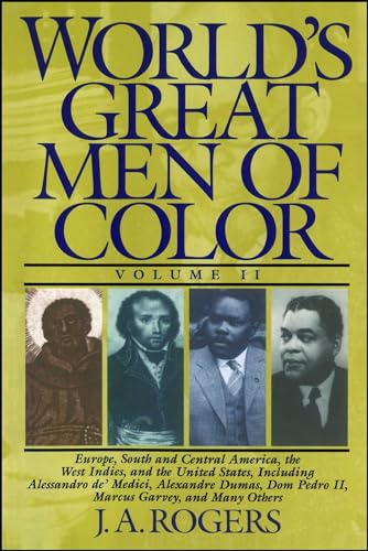 World's Great Men of Color, Volume II