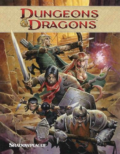 Dungeons & Dragons Volume 1: Shadowplague HC