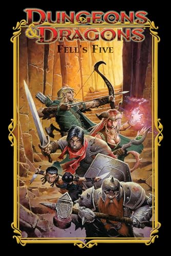 Dungeons & Dragons: Fell's Five von IDW