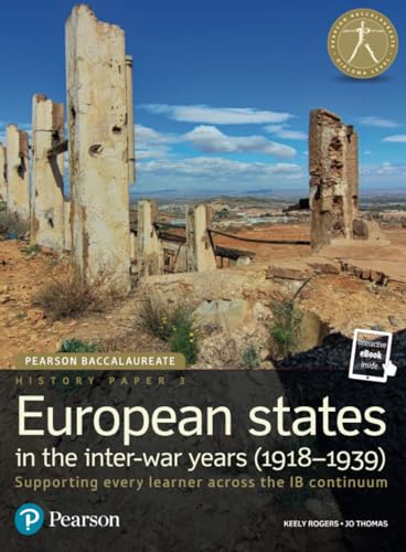 Pearson Baccalaureate History Paper 3: European states in the inter-war years (1918-1939): Industrial Ecology (Pearson International Baccalaureate Diploma: International Editions) von Pearson
