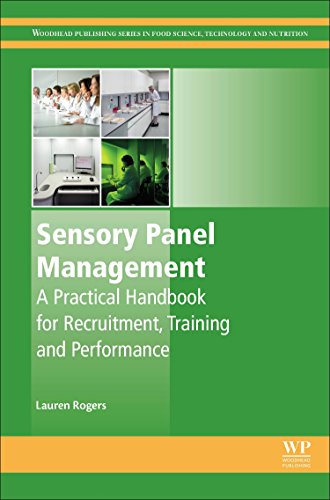 Sensory Panel Management: A Practical Handbook for Recruitment, Training and Performance (Woodhead Publishing Series in Food Science, Technology and Nutrition) von Woodhead Publishing