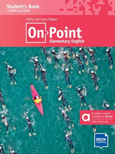 On Point A2 Elementary English – Hybrid Edition allango: Student's Book with audios and videos including allango licence key (24 months)