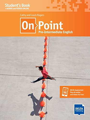 On Point B1 Pre-Intermediate English: Pre-Intermediate English. Student's Book with audios and videos