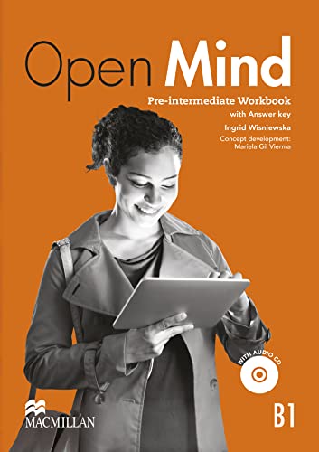 OPEN MIND Pre-Int Wb +Key Pk