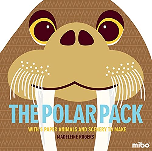 Mibo: The Polar Pack: With 5 Paper Animals and Scenery to Make