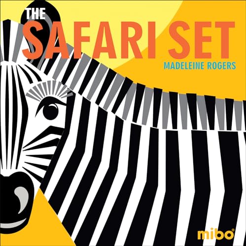 Mibo: The Safari Set (Board Book)