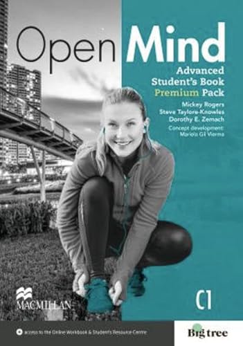Open Mind: Advanced / Student’s Book with Webcode (incl. MP3) and Print-Workbook with Audio-CD + Key