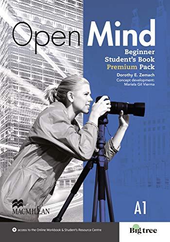 Open Mind: Beginner / Student’s Book with Webcode (incl. MP3) + Online-Workbook