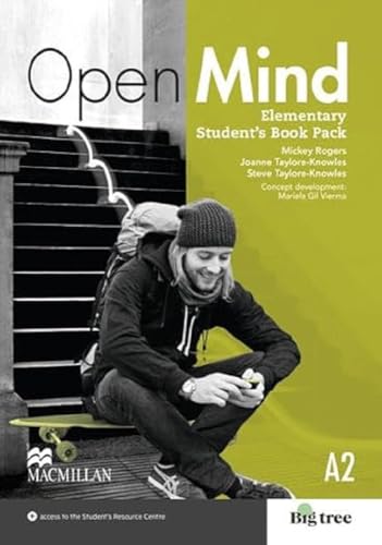 Open Mind: Elementary / Student’s Book with Webcode (incl. MP3) and Print-Workbook with Audio-CD + Key