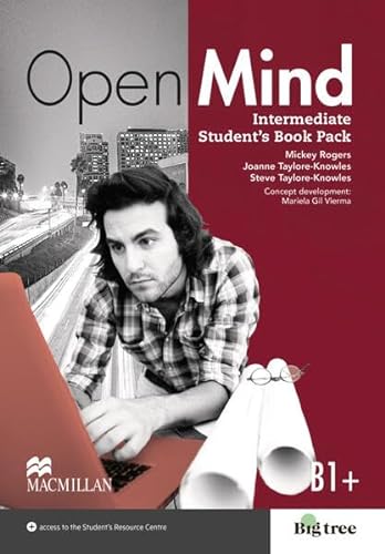 Open Mind: Intermediate / Student’s Book with Webcode (incl. MP3) and Print-Workbook with Key and Audios online von Hueber Verlag