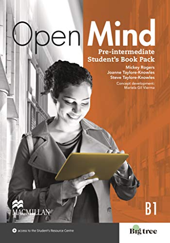 Open Mind: Pre-Intermediate / Student’s Book with Webcode (incl. MP3) and Print-Workbook with Audio-CD + Key