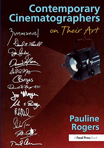 Contemporary Cinematographers on Their Art von Routledge