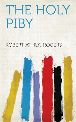 The Holy Piby von Anson Street Press