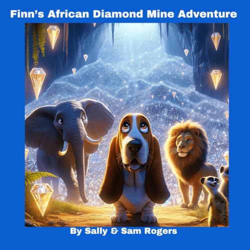 Finn's African Diamond Mines Adventure (Finn's Adventures, Band 2) von Independently published