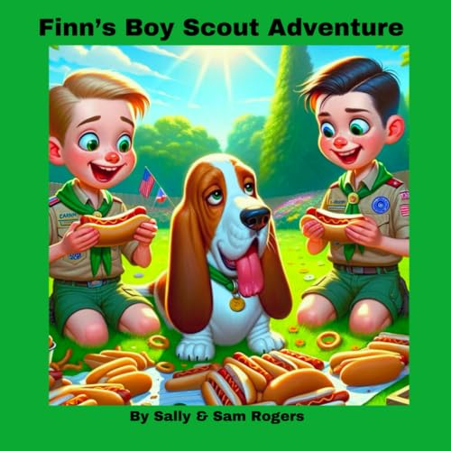 Finn's Boy Scout Adventure (Finn's Adventures, Band 8) von Independently published