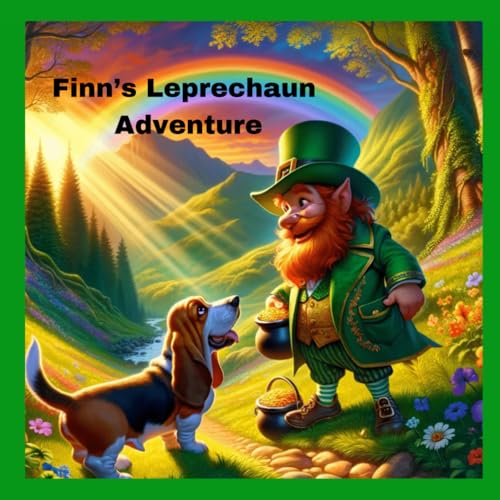 Finn's Leprechaun Adventure (Finn's Adventures, Band 4) von Independently published