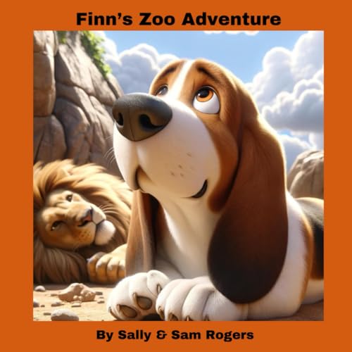Finn's Zoo Adventure: Zoo Adventure for kids (Finn's Adventures, Band 12) von Independently published