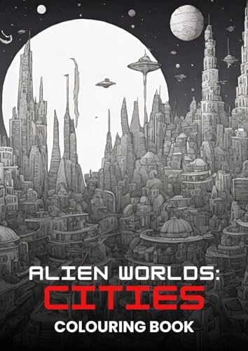 Alien Worlds : Cities von Independently published