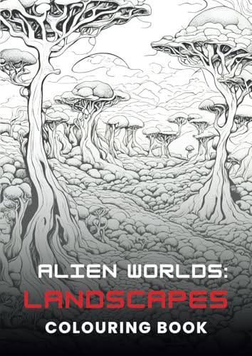 Alien Worlds : Landscapes von Independently published