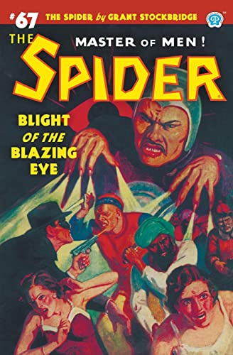 The Spider #67: Blight of the Blazing Eye von Popular Publications