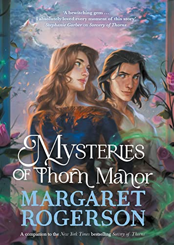 Mysteries of Thorn Manor von Simon & Schuster