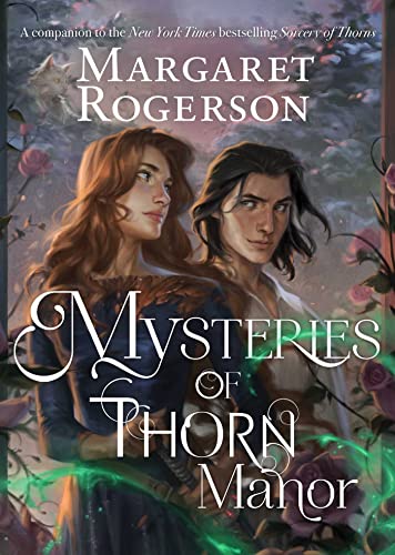 Mysteries of Thorn Manor von Margaret K. McElderry Books