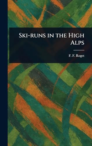 Ski-runs in the High Alps