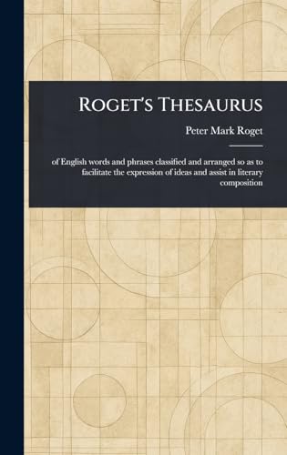 Roget's Thesaurus von Anson Street Press