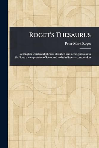 Roget's Thesaurus von Anson Street Press