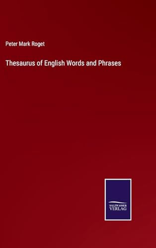 Thesaurus of English Words and Phrases von Salzwasser Verlag
