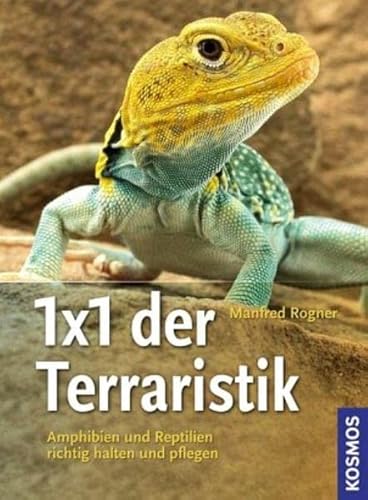 1x1 der Terraristik: Amphibien und Reptilien richtig halten und pflegen