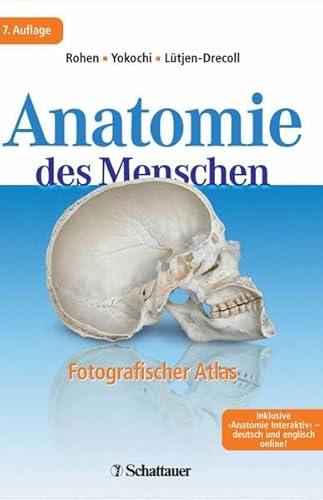 Anatomie des Menschen fotografischer Atlas der systematischen und topografischen Anatomie