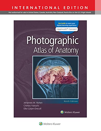 Photographic Atlas of Anatomy, International Edition (Lippincott Connect) von Lippincott Williams&Wilki