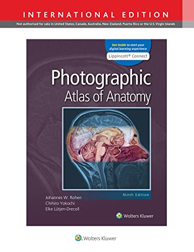 Photographic Atlas of Anatomy, International Edition (Lippincott Connect)
