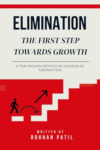 Elimination: The First Step Towards Growth von Notion Press
